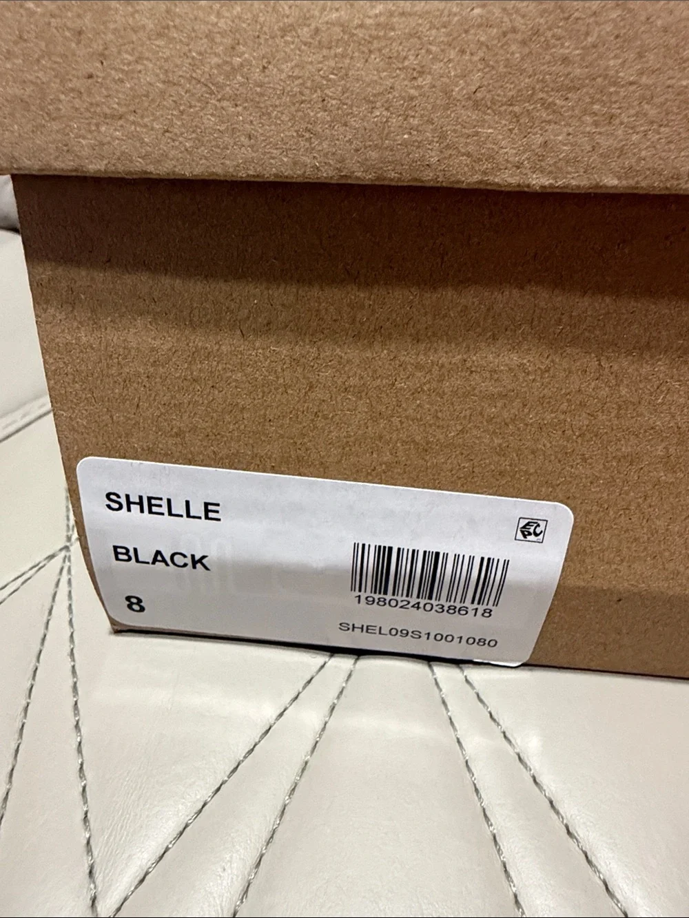 Steve Madden Shelle Platform Sandals in Black and White